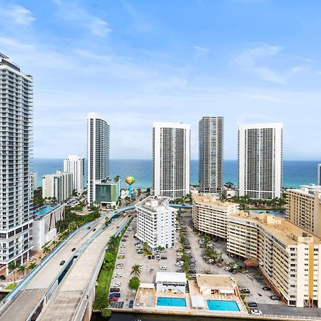 Beachwalk Resort - Vip Tower - Oceanview Unit 3 Bedroom & 3 Bathroom Hallandale Beach Eksteriør billede