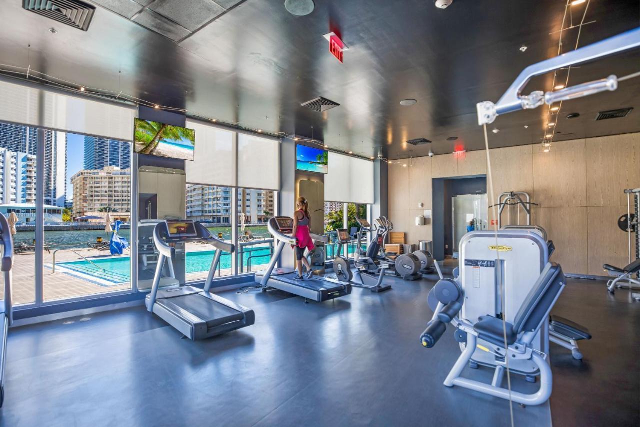 Beachwalk Resort - Vip Tower - Oceanview Unit 3 Bedroom & 3 Bathroom Hallandale Beach Eksteriør billede