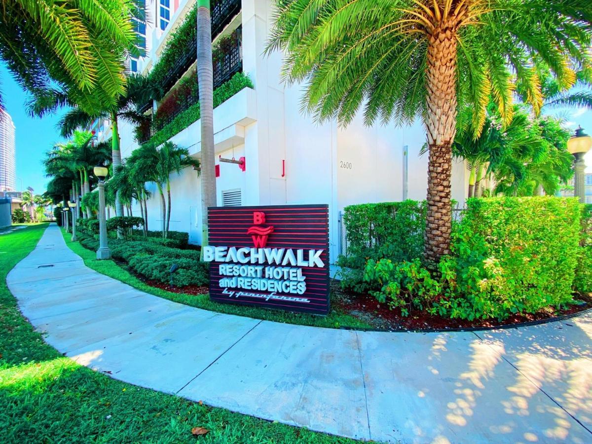 Beachwalk Resort - Vip Tower - Oceanview Unit 3 Bedroom & 3 Bathroom Hallandale Beach Eksteriør billede