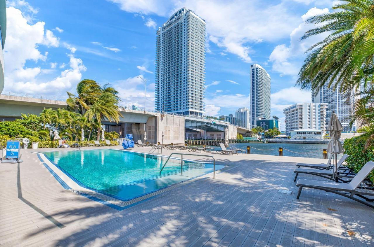 Beachwalk Resort - Vip Tower - Oceanview Unit 3 Bedroom & 3 Bathroom Hallandale Beach Eksteriør billede