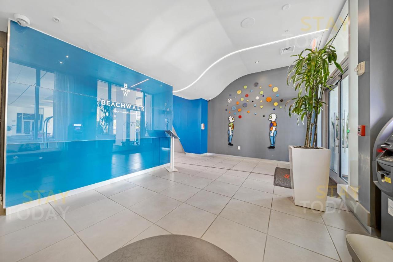 Beachwalk Resort - Vip Tower - Oceanview Unit 3 Bedroom & 3 Bathroom Hallandale Beach Eksteriør billede