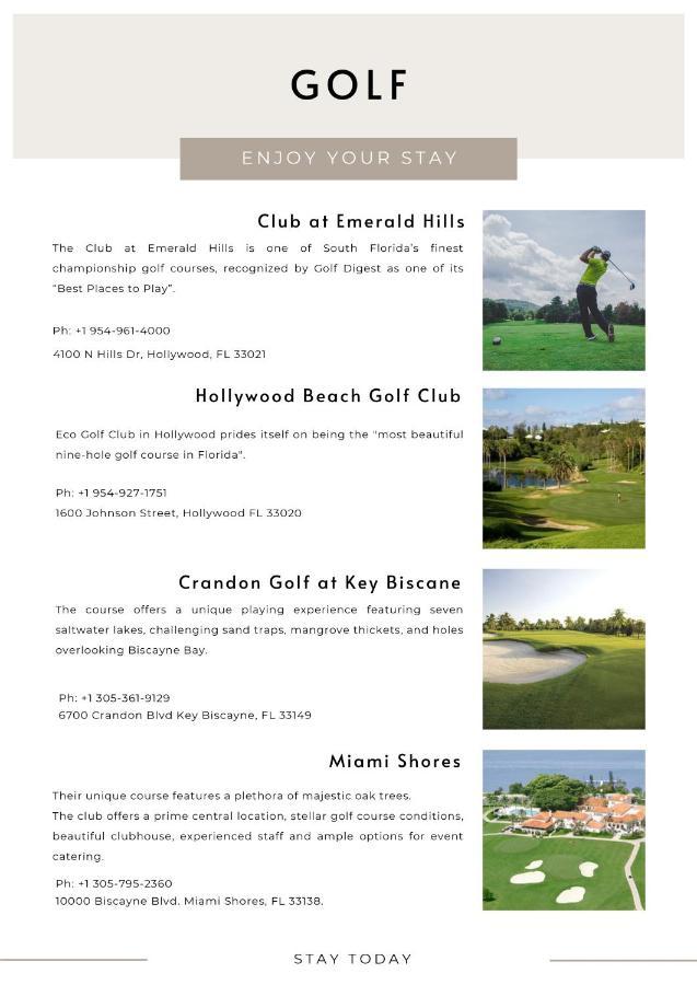 Beachwalk Resort - Vip Tower - Oceanview Unit 3 Bedroom & 3 Bathroom Hallandale Beach Eksteriør billede
