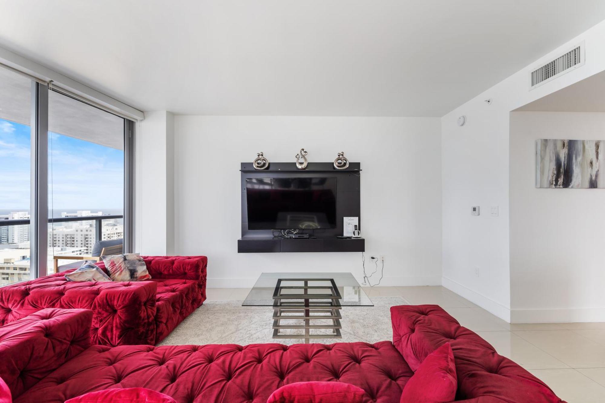 Beachwalk Resort - Vip Tower - Oceanview Unit 3 Bedroom & 3 Bathroom Hallandale Beach Eksteriør billede