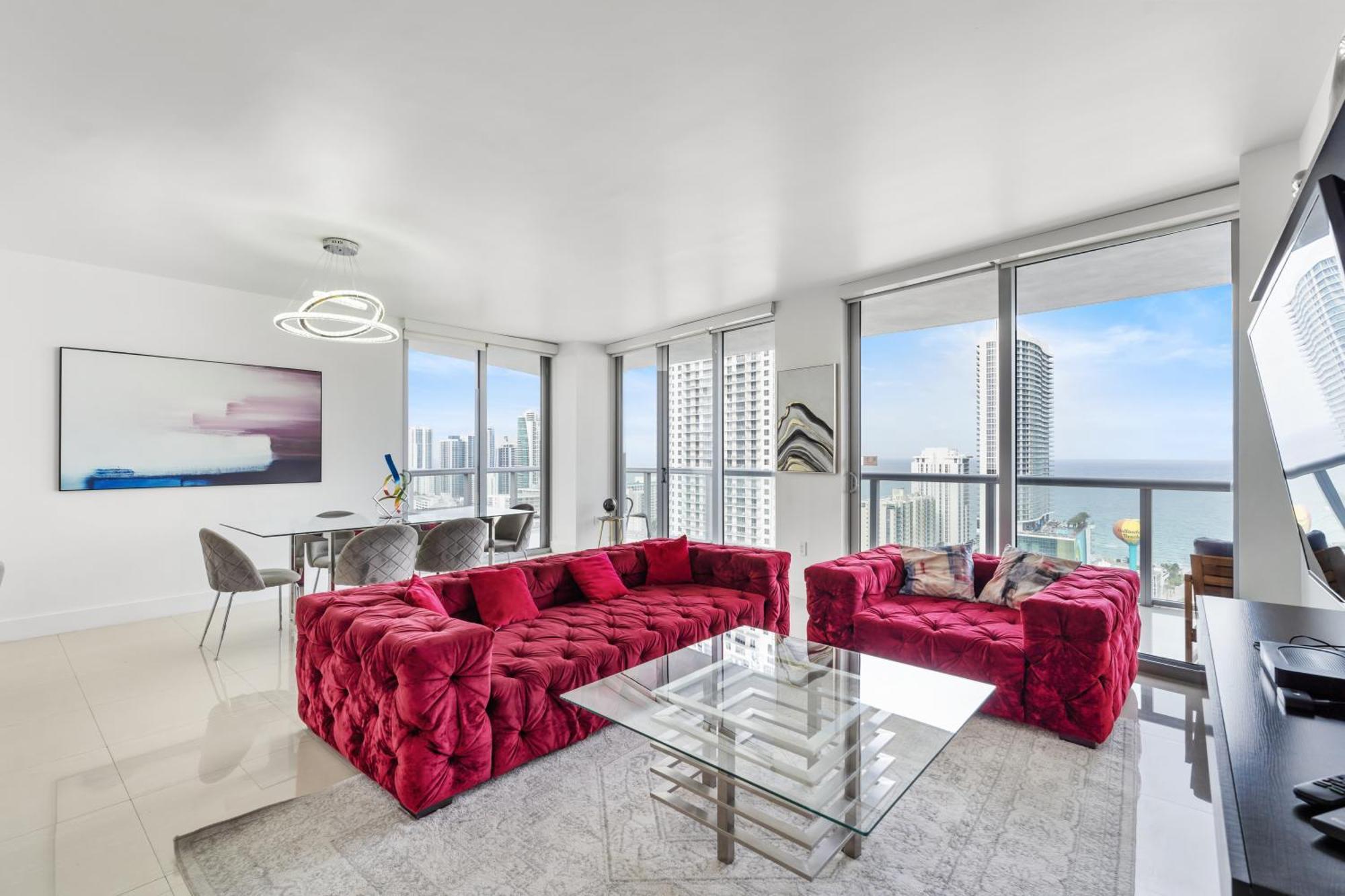 Beachwalk Resort - Vip Tower - Oceanview Unit 3 Bedroom & 3 Bathroom Hallandale Beach Eksteriør billede