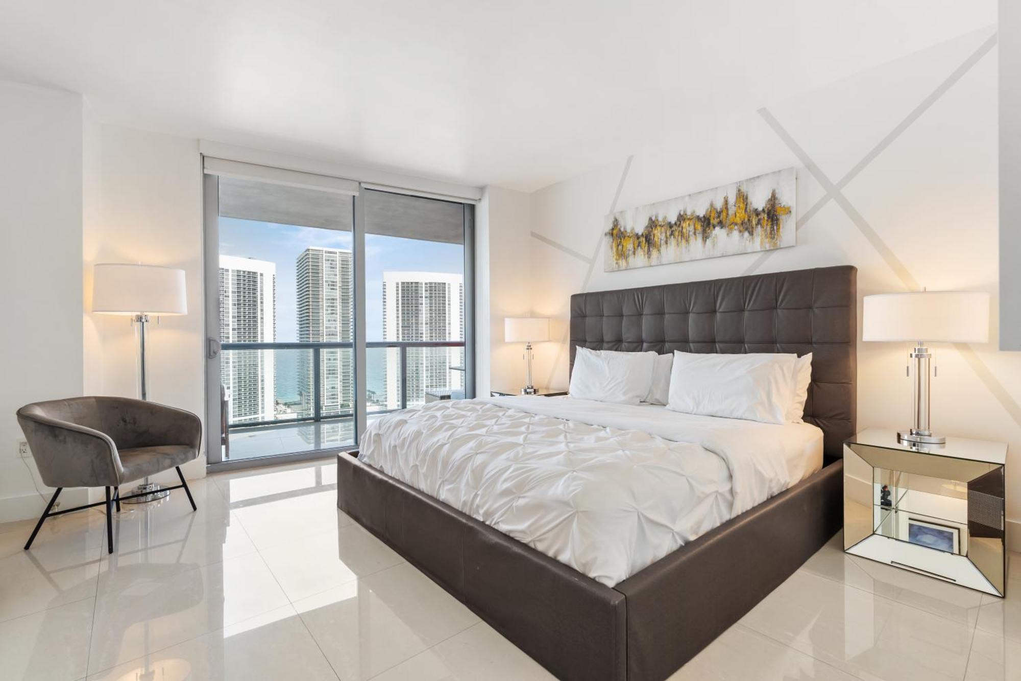 Beachwalk Resort - Vip Tower - Oceanview Unit 3 Bedroom & 3 Bathroom Hallandale Beach Eksteriør billede