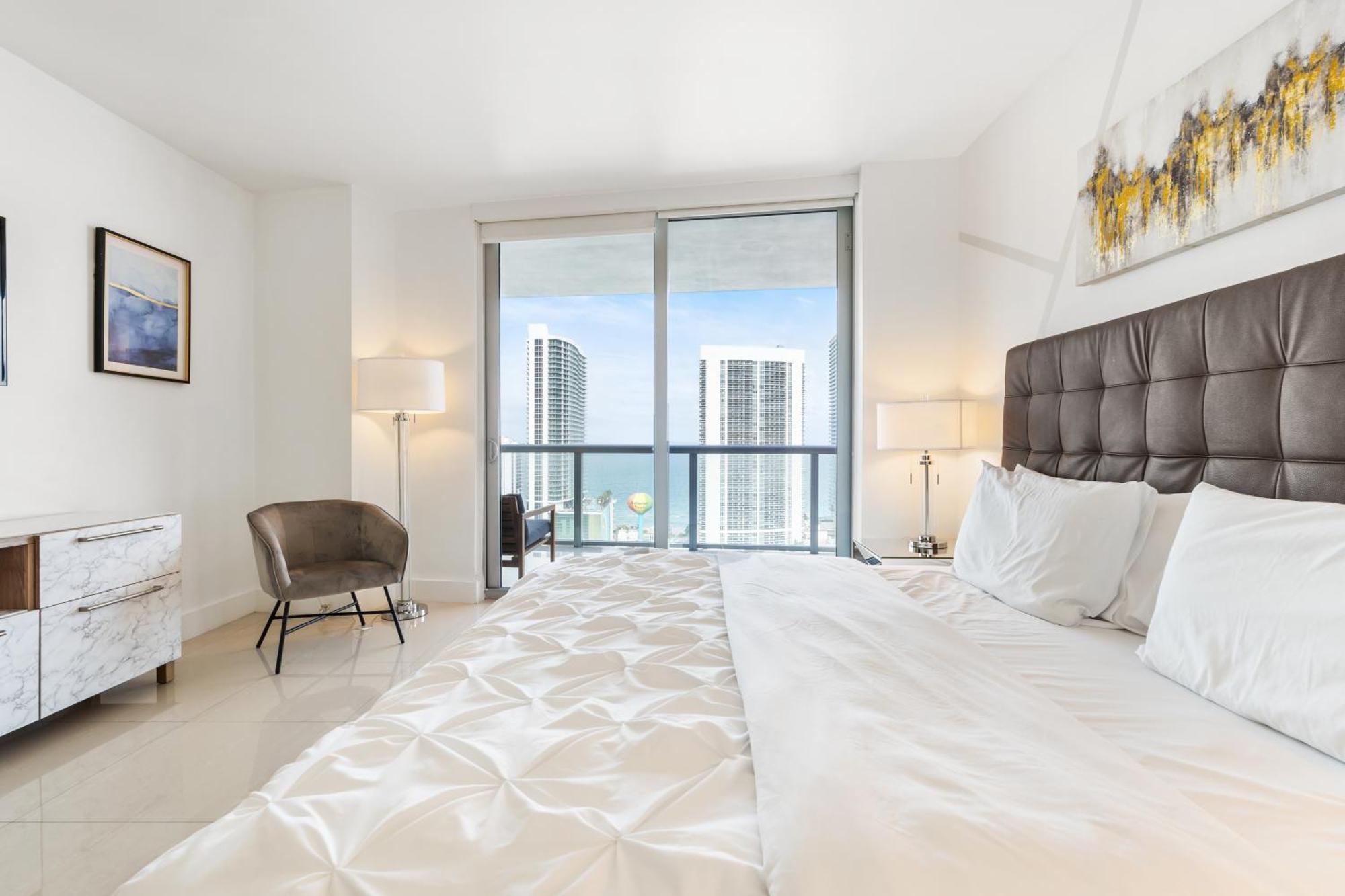 Beachwalk Resort - Vip Tower - Oceanview Unit 3 Bedroom & 3 Bathroom Hallandale Beach Eksteriør billede