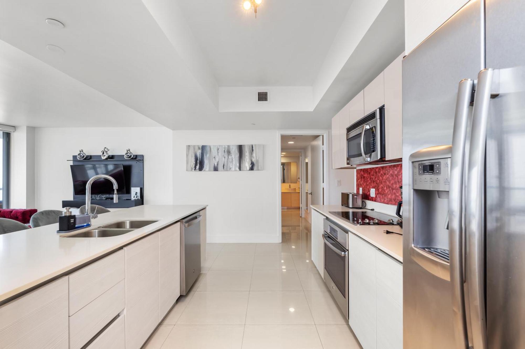 Beachwalk Resort - Vip Tower - Oceanview Unit 3 Bedroom & 3 Bathroom Hallandale Beach Eksteriør billede