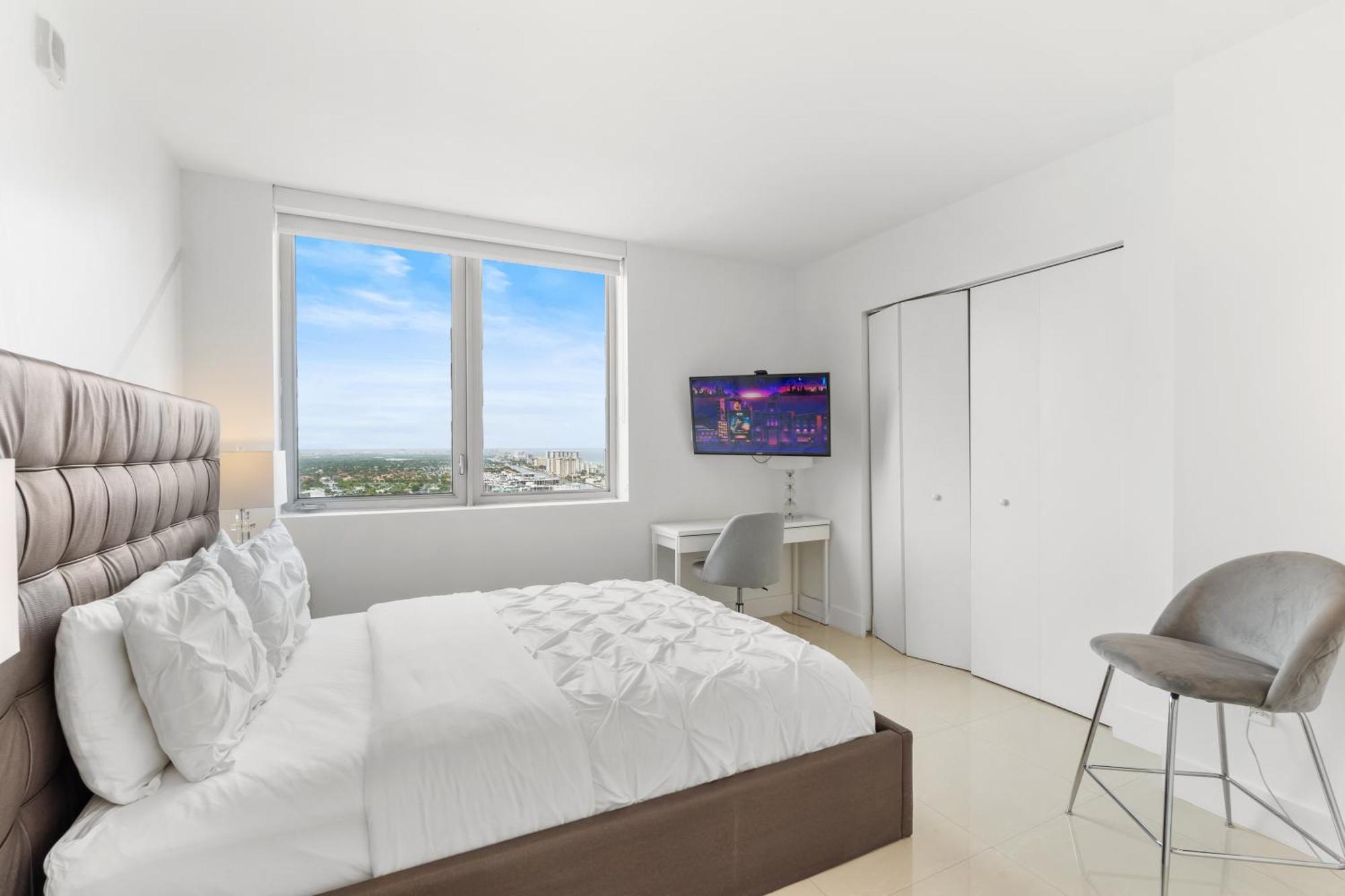 Beachwalk Resort - Vip Tower - Oceanview Unit 3 Bedroom & 3 Bathroom Hallandale Beach Eksteriør billede