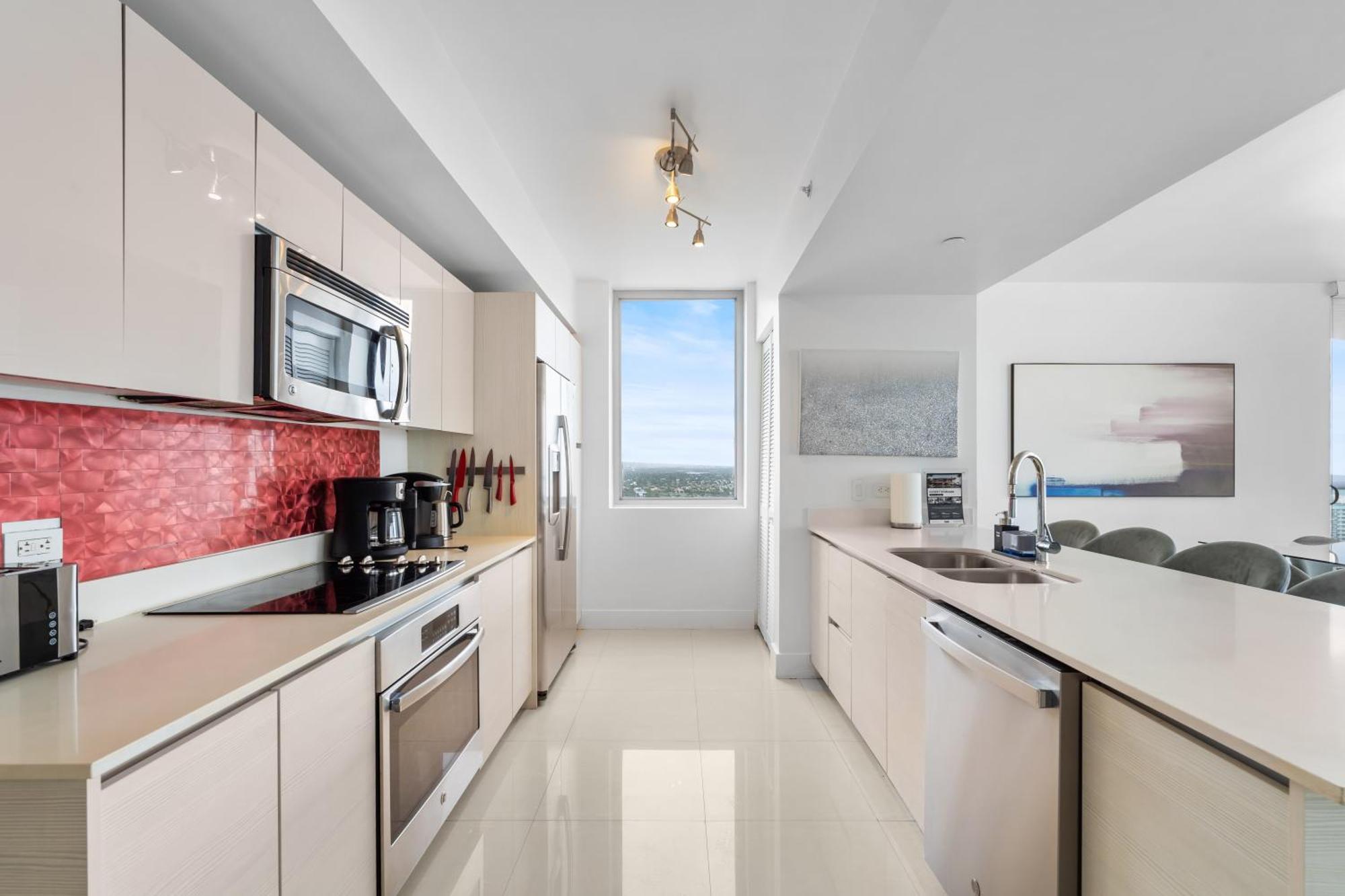 Beachwalk Resort - Vip Tower - Oceanview Unit 3 Bedroom & 3 Bathroom Hallandale Beach Eksteriør billede