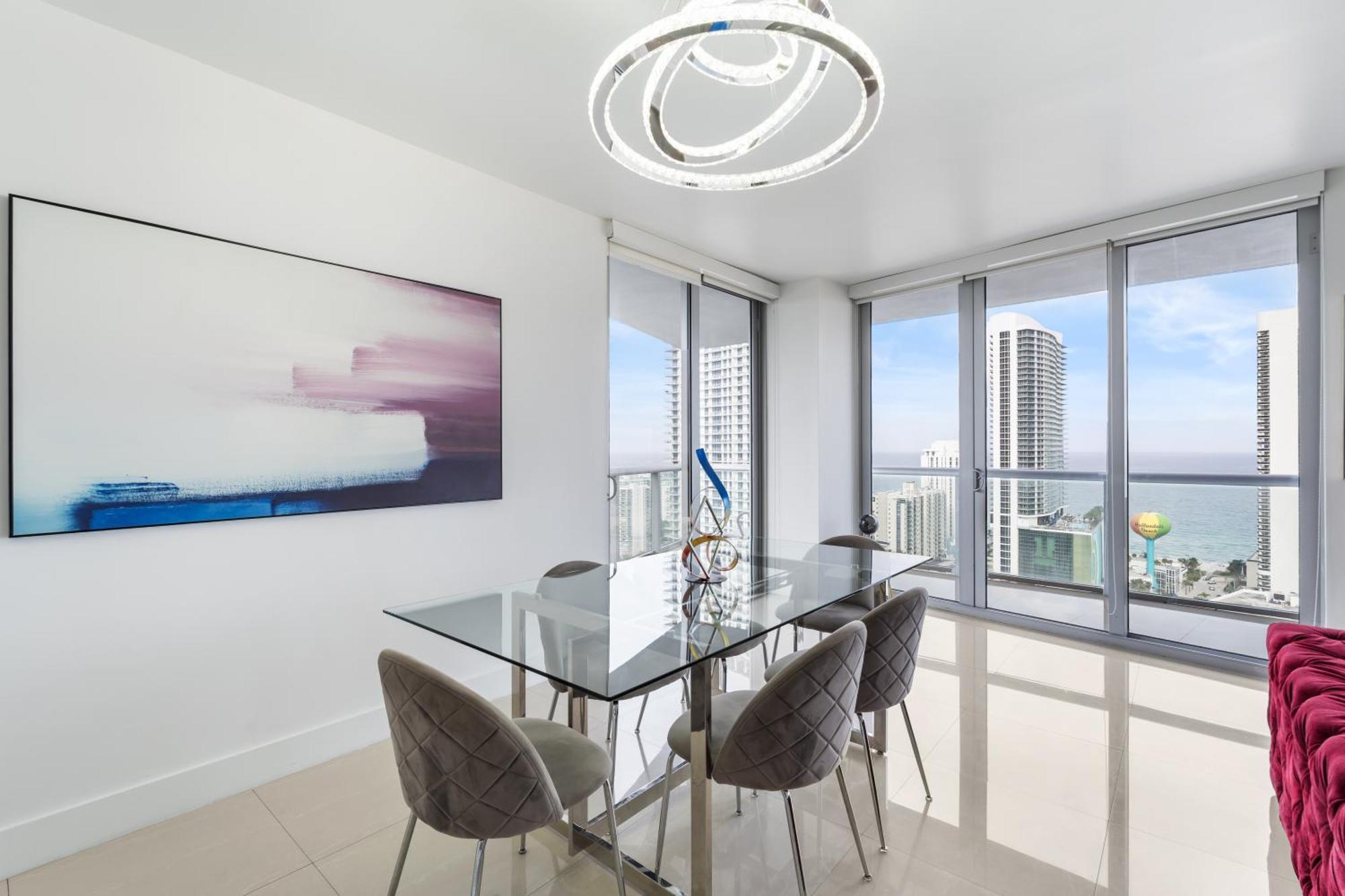 Beachwalk Resort - Vip Tower - Oceanview Unit 3 Bedroom & 3 Bathroom Hallandale Beach Eksteriør billede